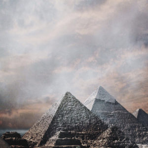 Pyramids - Dark Girl (Prints)