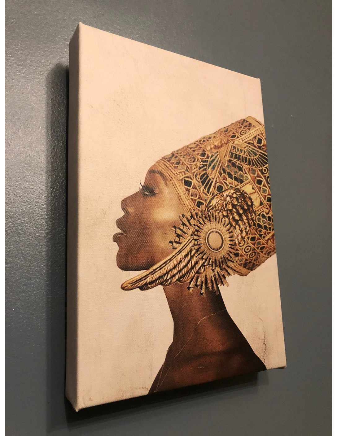 Masterpiece - Dark Girl Canvas (Prints)